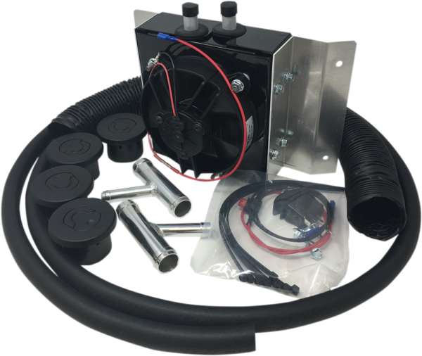 Utv Cab Heater Kit Black, 1, nordicamoto.ro