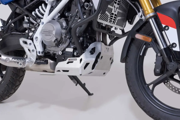 Protecție pentru motor, argintie, 3, nordicamoto.ro