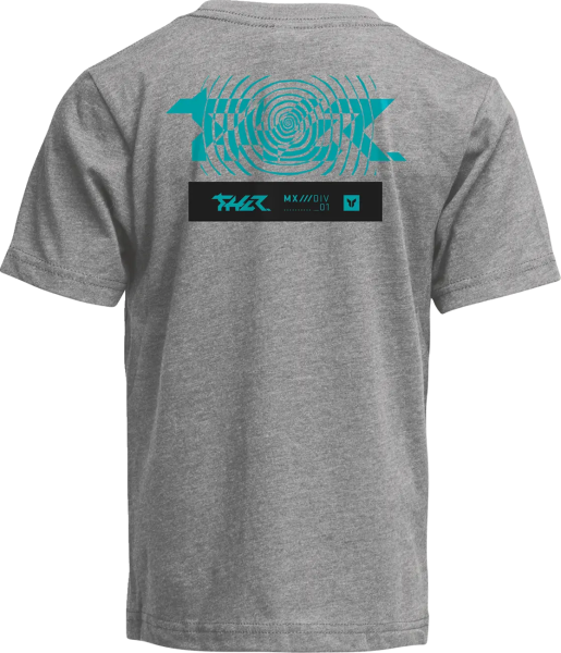 Youth Mind Control T-shirt Gray -1