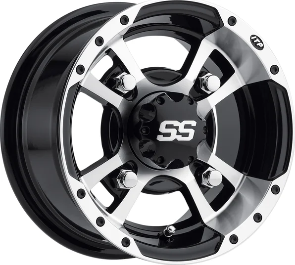 Ss Alloy Ss112 Sport Wheel Silver 9 x 8, 1, nordicamoto.ro