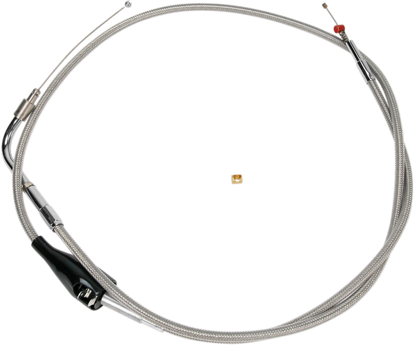 Stainless Steel Throttle/idle Cable Silver +152 mm (6''), 1, nordicamoto.ro