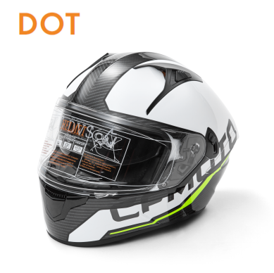 CASCĂ MOTO CFMOTO ADULT – ALB, 1, nordicamoto.ro
