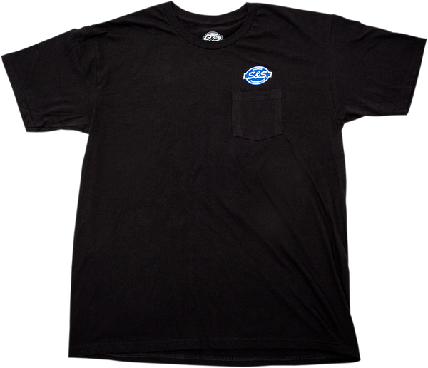 S&s® Pocket T-shirt Black S, 1, nordicamoto.ro
