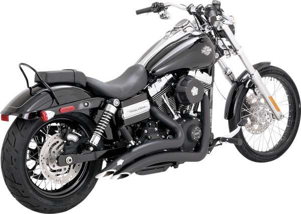 Big Radius Exhaust System Black, 5, nordicamoto.ro