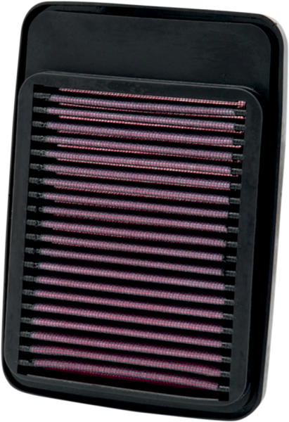 High-flow Air Filter Black, Red, 1, nordicamoto.ro