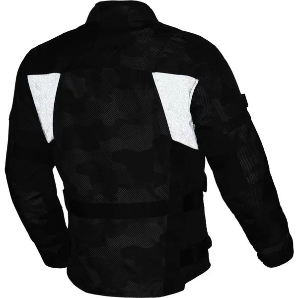 Geaca textil impermeabila MACNA HIGERA Negru S, 10, nordicamoto.ro