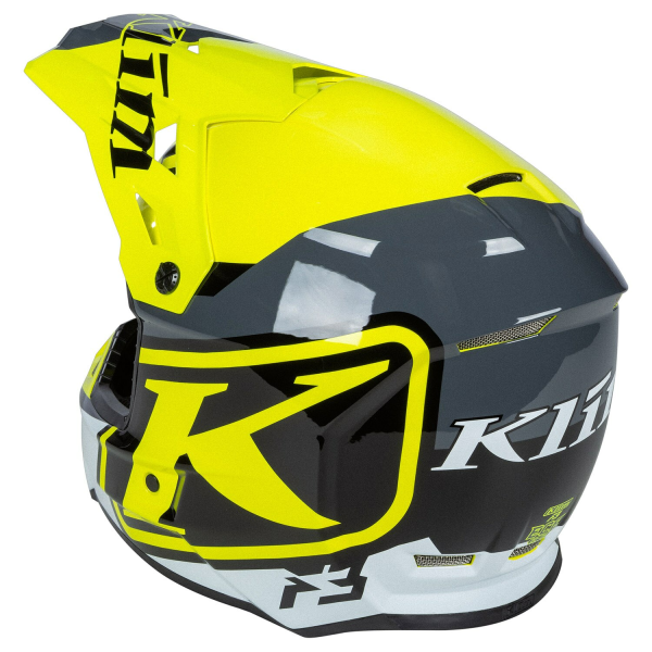 Casca Klim F3 ECE Verge Petrol-0