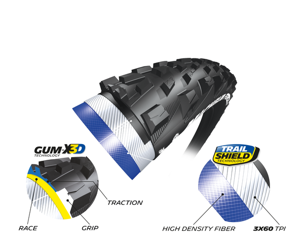 Mtb Force Am Competition Tire Black -0