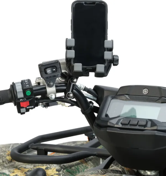 Elite Series Handlebar Phone Mount Black -1