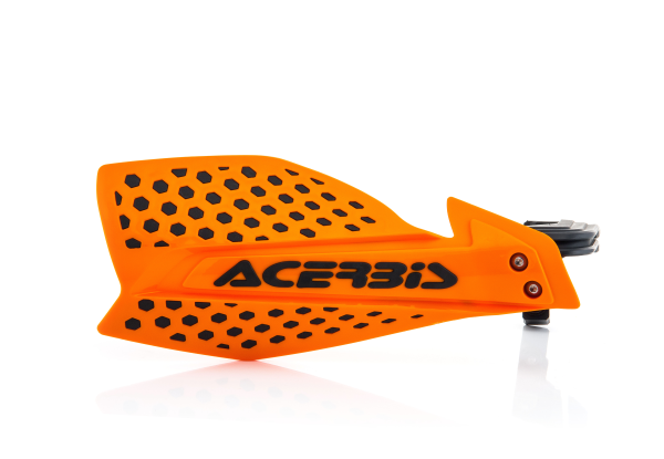 Handguard Acerbis X-Ultimate Orange/White-3