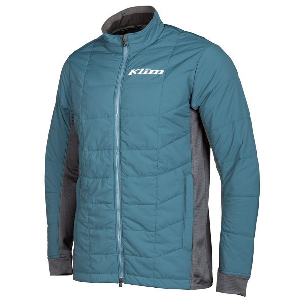 Geaca Snowmobil Klim Override Alloy Mid Layer Insulated Petrol - Asphalt-28