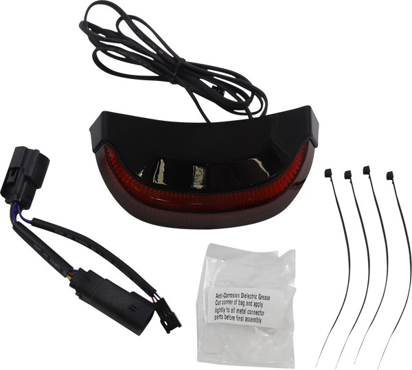 Crown Taillight With Lightstrike Technology Black, 2, nordicamoto.ro