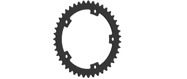 Pinion standard spate 520 negru, 1, nordicamoto.ro