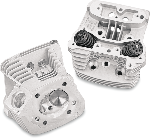 Super Stock Cylinder Head Kit Silver, 1, nordicamoto.ro
