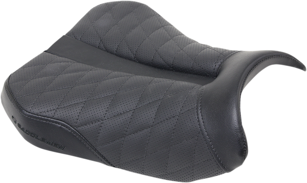 Track Lattice Stitch Seat Black, 1, nordicamoto.ro