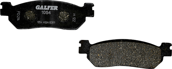 Semi-metallic Brake Pads, 2, nordicamoto.ro