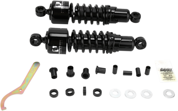 412 Series Shocks Black, 1, nordicamoto.ro