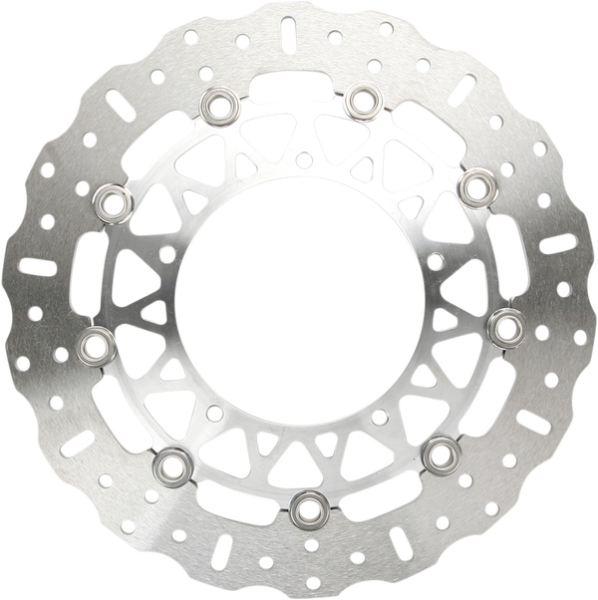 Md Series Pro-lite Contour Brake Rotor Silver, Stainless Steel, 1, nordicamoto.ro