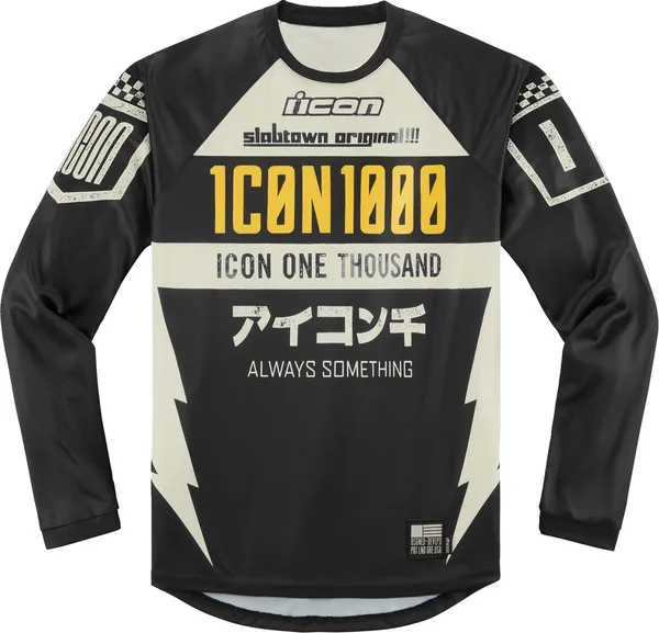 Tricou Icon Slabtown Black-1