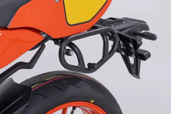 Slc Side Carrier For Xsr900-gp Black, Powder-coated -2