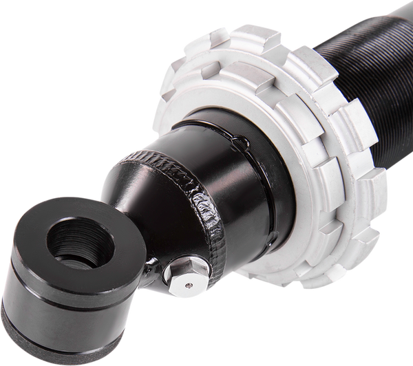 Rear Suspension Gas Shocks Black-0