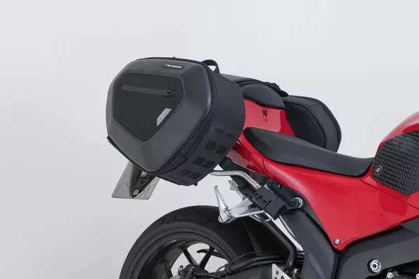 Pro Blaze Saddlebag Set Black -1
