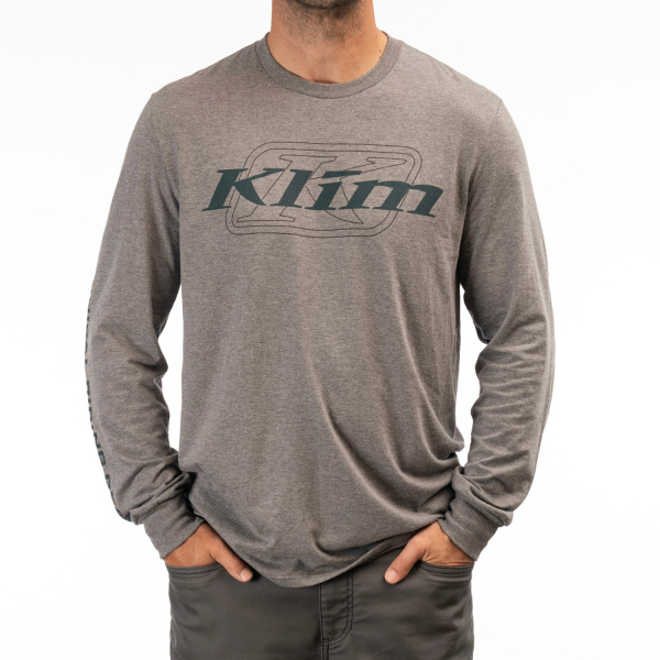 Bluza Klim K Corp LS T Black - White-4