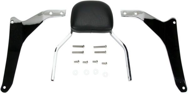 Square Sissy Bar Kit Chrome, 1, nordicamoto.ro