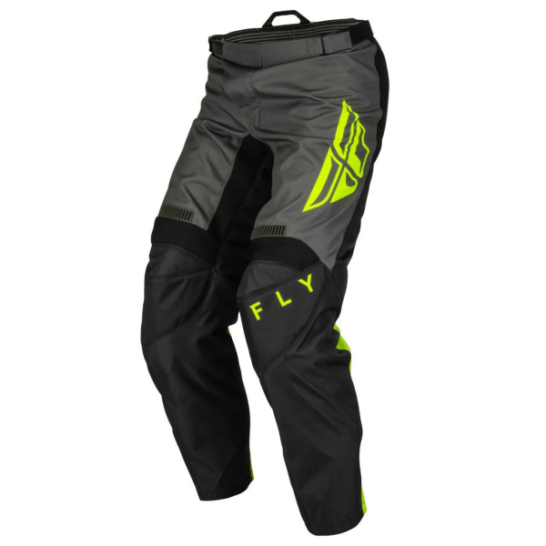 Combo Echipament Mx/Enduro Fly F-16 Negru/Gri/Fluo Galben-4