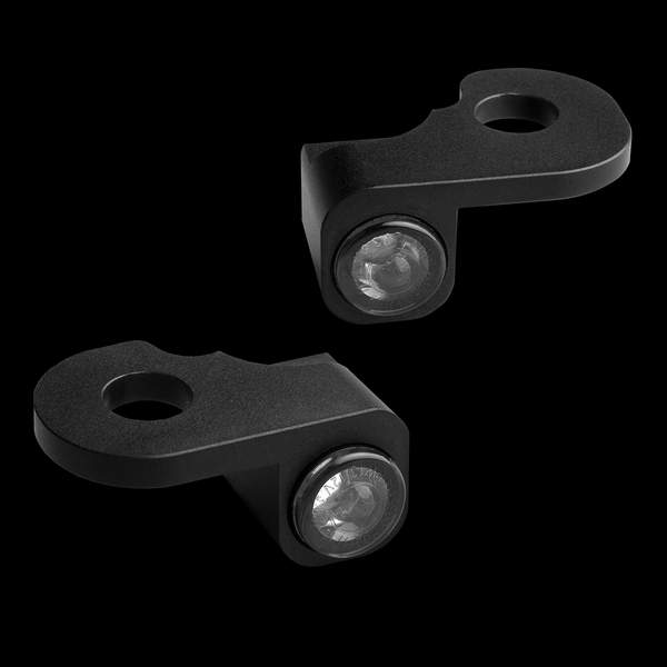 Nano Series Handlebar Turn Signals Black, 1, nordicamoto.ro