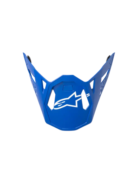 Supertech M10 Flood Helmet Visor Blue -0