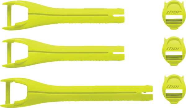 Set curele cizme Thor Blitz Xr Yellow