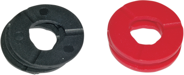 Shock Lowering Spacer Kit Black, Red, 1, nordicamoto.ro