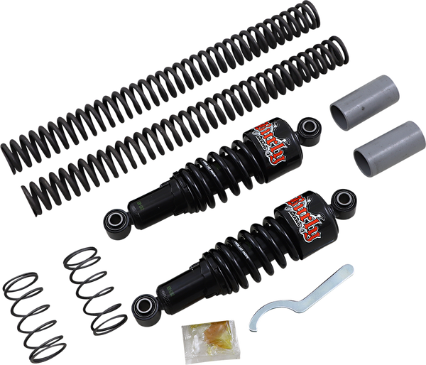 Susp Kt Slammer Fxd Blk Black, 1, nordicamoto.ro