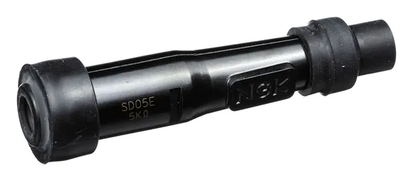 Cap For Spark Plugs Black -1