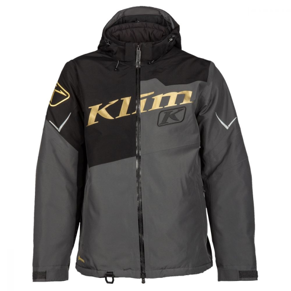 Geaca Snowmobil Klim Instinct Insulated Strike Orange - Asphalt-26