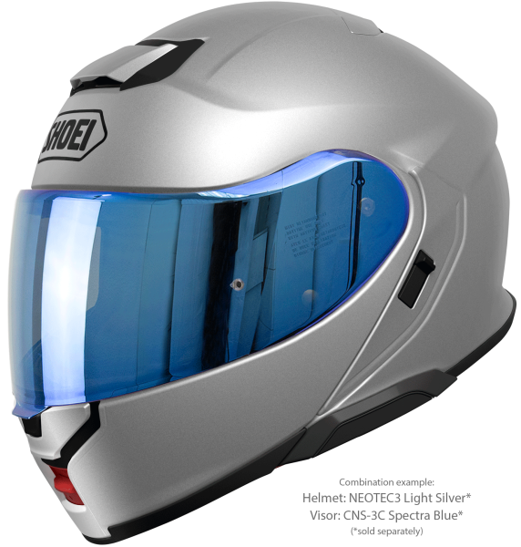 Casca Flip-up SHOEI NEOTEC3 Argintiu XXL-3