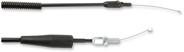 MOOSE RACING Black Vinyl Throttle Cable Black, 5, nordicamoto.ro