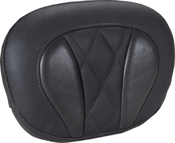 Deluxe Sissy Bar Pad Black, 1, nordicamoto.ro