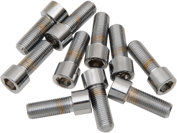Fine-thread Bolts Silver, 1, nordicamoto.ro