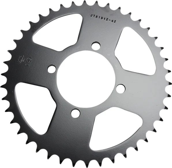 Jtr1912.42 Rear Replacement Sprocket 42 Teeth 520 Pitch Natural C49 High Carbon Steel, 1, nordicamoto.ro