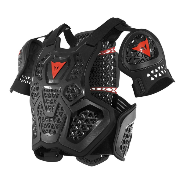 Armura Dainese MX 1 Roost Guard Black-0