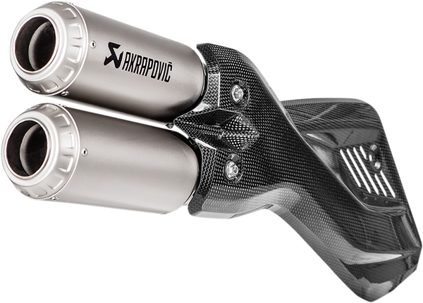 Titanium Slip-on Line Muffler Silver -0