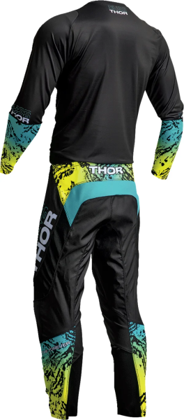 Youth Sector Atlas Jersey Black, Green S, 8, nordicamoto.ro