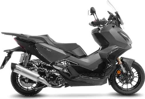 Tobă de eșapament LeoVince LV One Evo Slip-On pentru Honda ADV350 (2022-2024), 7, nordicamoto.ro