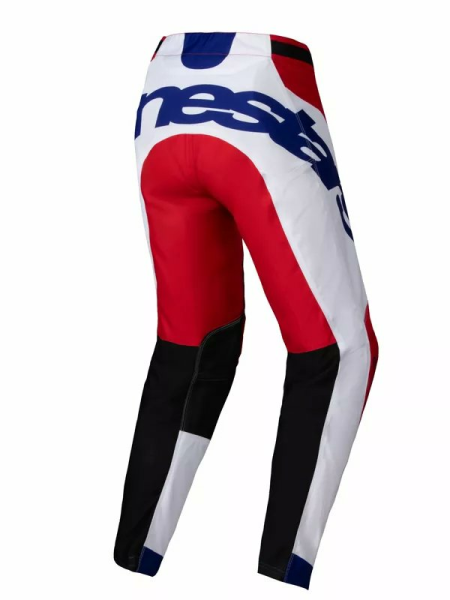 Pantaloni Alpinestars Racer Veil Red/White-0