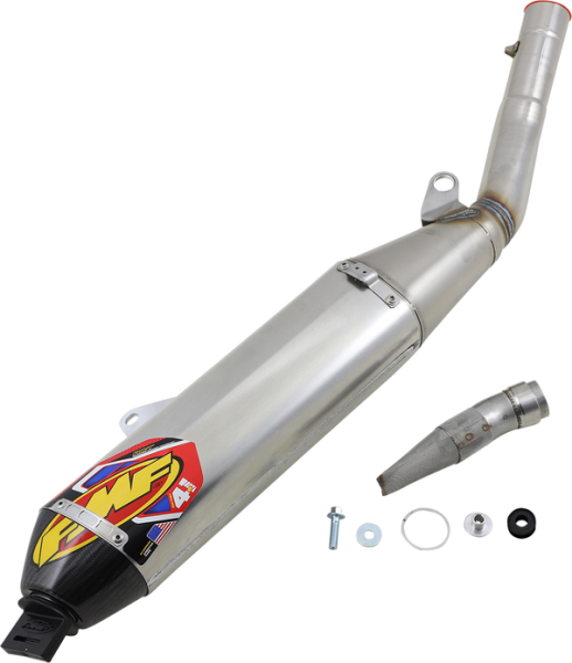 Factory 4.1 Rct Slip-on Muffler Raw 