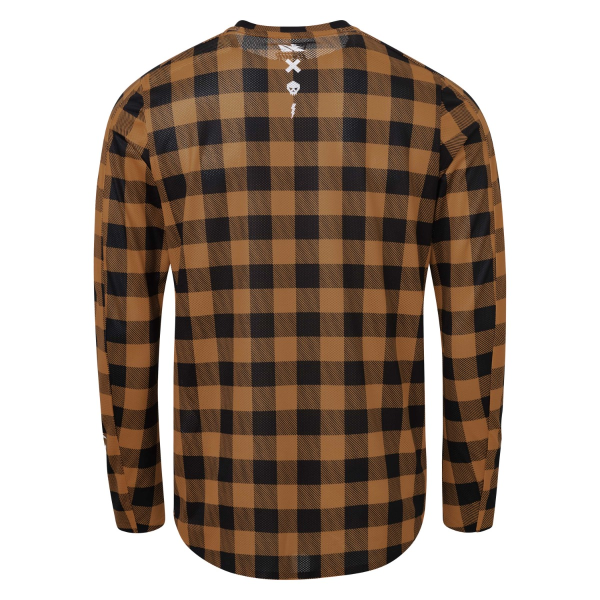 Tricou USWE Flannel Flame Bronze-1