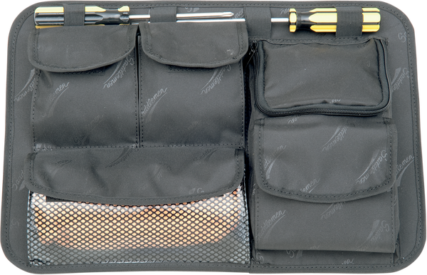 Bmw Saddlebag Lid Organizer Black, 3, nordicamoto.ro