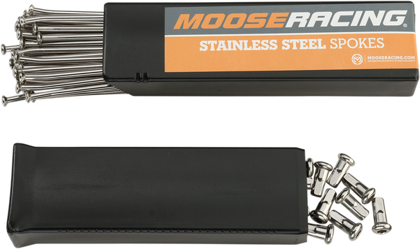 Stainless Steel Spoke Set Natural, Silver-552f151510c6e7d7a300b375b9b27f54.webp